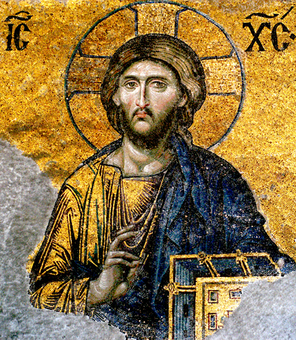Jesus Christ Pantocrator, Hagia Sophia.jpg